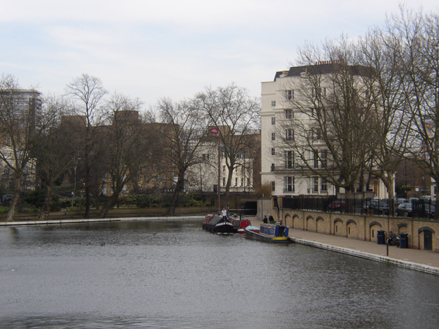 Canal - scenery near the venue